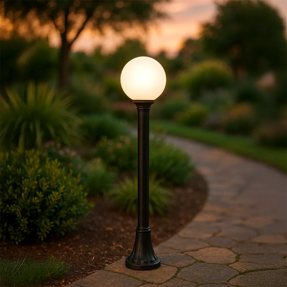 Fumgalli Giaffa G300 Siyah Bahçe Armatür E27 Siyah