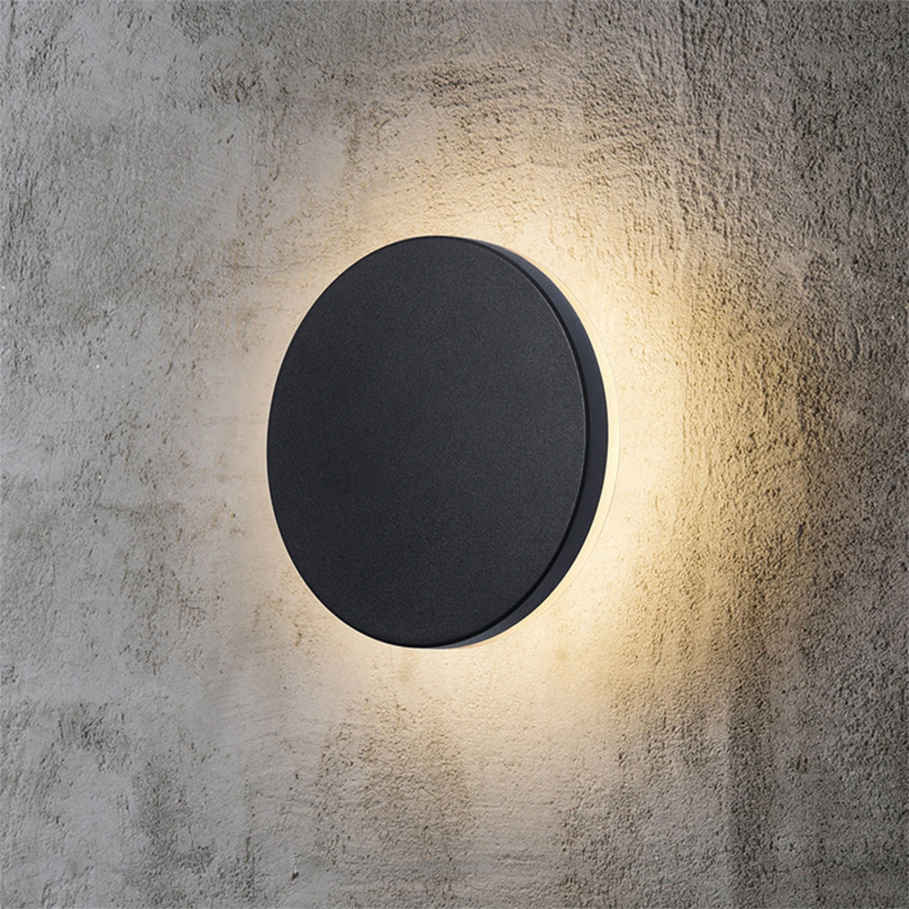 Braytron Palermo 12W Led Duvar Aplik 3 Renk Siyah