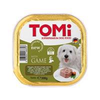 Tomi Köpek Yaban Hayvanlı Pate Alüminyum Yaş Mama 300gr (pate)