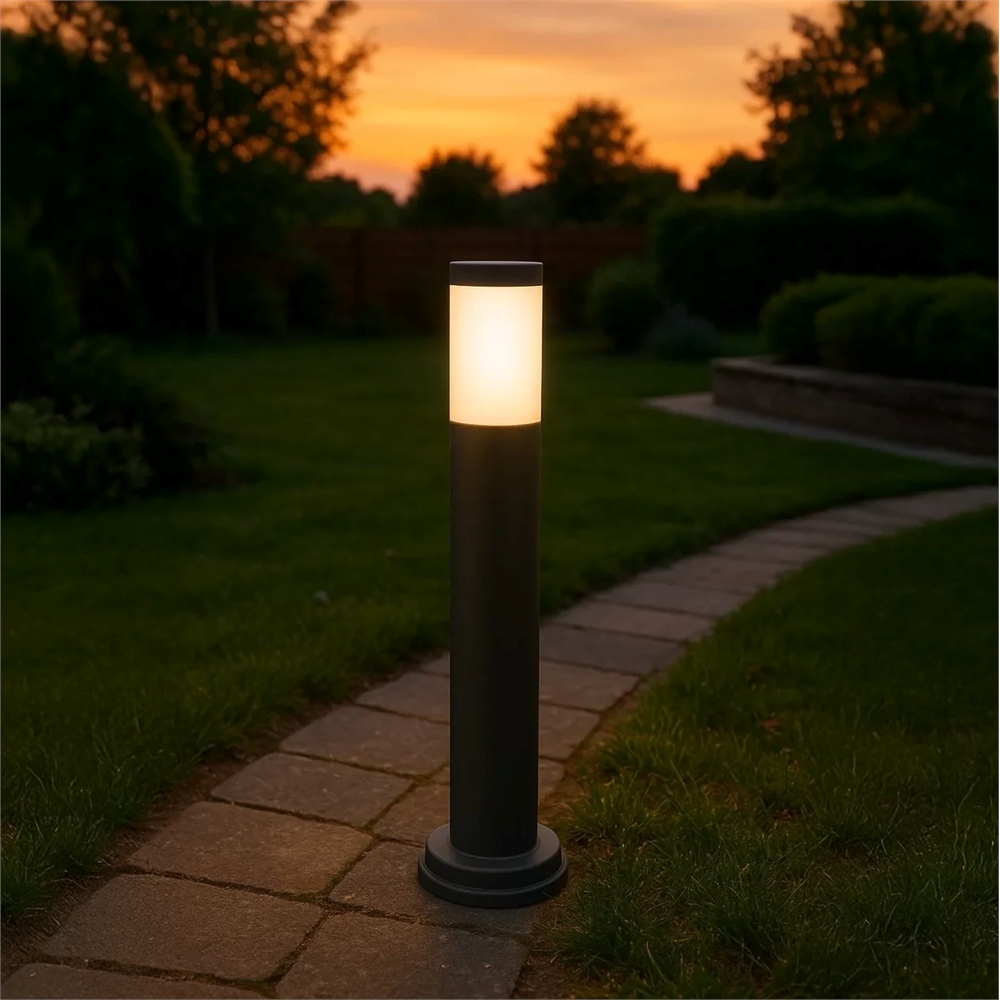 Jupiter 65 Cm Paslanmaz Çelik Bahçe Armatür JG724 Antrasit