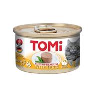 Tomi Kedi Ördekli Yaş Mama 85g