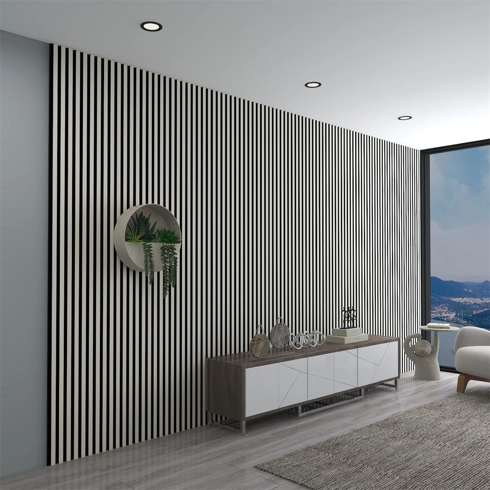 MDF Akustik Duvar Paneli 60×278 cm – Resif