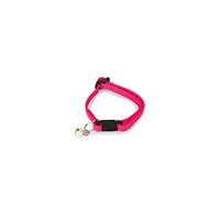 Beeztees Yavru Kedi Tasması 23 Cm Pembe