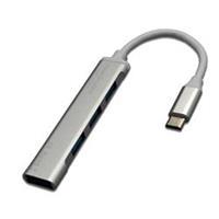 Dexim DHU0003-Dexim Elite USB-Typ-c to 4 Port USB-A Hub