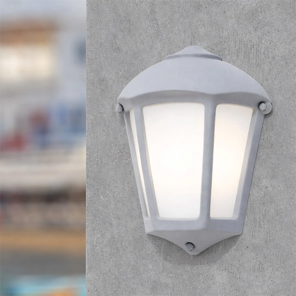 Fumagalli Fabio Gri Opal Aplik E27 Gri