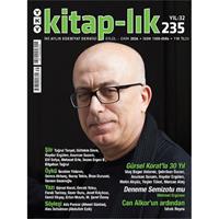 Kitap-lık Sayı 235 Gu¨rsel Korat’la 30 Yıl