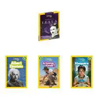 National Geographic Kids Kültür Kitapları Seti 4 Kitap