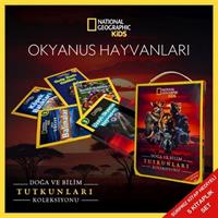 National Geographic Kids – Okyanus Hayvanları Koleksiyonu