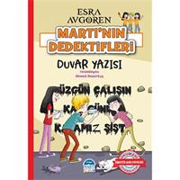 Martı’nın Dedektifleri - Duvar Yazısı