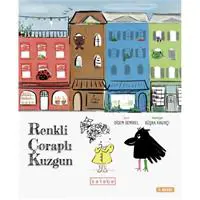 Renkli Çoraplı Kuzgun