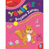 Yumişin Oyun Arkadaşları - Yumişle Boyama Zamanı