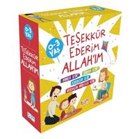 Teşekkür Ederim Allah'ım (4 Kitap Takım)