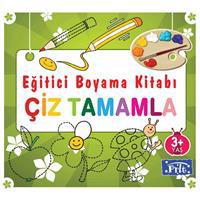 Eğitici Boyama - Kitabı Çiz Tamamla
