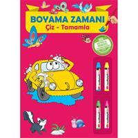 Boyama Zamanı: Çiz - Tamamla