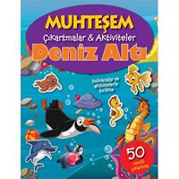 Muhteşem Çıkartmalar ve Aktiviteler - Deniz Altı