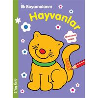 İlk Boyamalarım - Hayvanlar