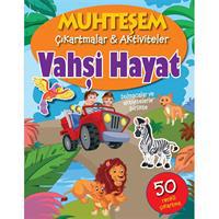 Muhteşem Çıkartmalar ve Aktiviteler - Vahşi Hayat