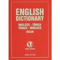 English Dictionary (İngilizce - Türkçe Türkçe - İngilizce Sözlük)