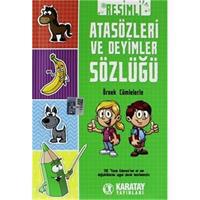 Resimli Atasözleri Ve Deyimler Sözlüğü