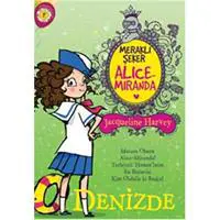 Meraklı Şeker Alice Miranda - Denizde