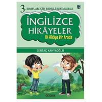 3. Sınıflar İçin Renkli Resimlerle İngilizce Hikayeler (10 Hikaye Bir Arada)