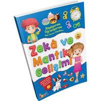 Büyüyorum Öğreniyorum Okul Öncesi Etkinlikleri Zeka ve Mantık Gelişimi