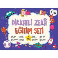 Dikkatli Zeka Eğitim Seti - 1. Kitap (5 Yaş)