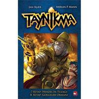 Taynikma - 7. Kitap Henzel'in Tuzağı ve 8. Kitap Gölgeler Ormanı (Ciltli)