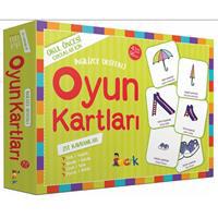 İngilizce Destekli Oyun Kartları - Zıt Kavramlar