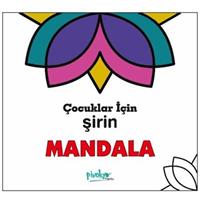Çocuklar İçin Şirin Mandala