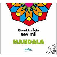 Çocuklar İçin Sevimli Mandala