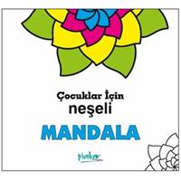 Çocuklar İçin Neşeli Mandala