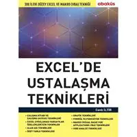 Excel de Ustalaşma Teknikleri - 300 Ileri Düzey Excel Ve Makro (Vba) Tekniği