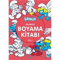 Eğlenceli Boyama Kitabı - Şirinler