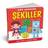 İlk Kitabım - Şekiller (Ciltli)