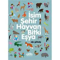 İsim, Şehir, Hayvan, Bitki, Eşya