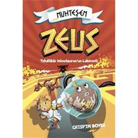 Muhteşem Zeus: Tehditkar Minotauros'un Labirenti