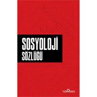 Sosyoloji Sözlüğü