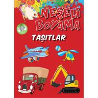 Neşeli Boyama - Taşıtlar