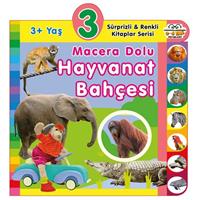 Macera Dolu Hayvanat Bahçesi (3+Yaş)