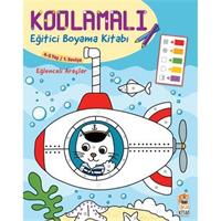 Kodlamalı Eğitici Boyama Kitabı - Eğlenceli Araçlar