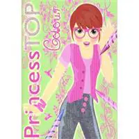 Princess Top Colour (Yeşil)