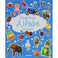 Çıkartmalı Alfabe Kitabım
