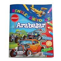 Renklendiriyoruz - Arabalar