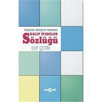 Türkçeden İngilizceye Tercümede Kalıp İfadeler Sözlüğü