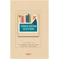 Türkçe Eğitimi ve İletişim