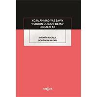 Haqdin O’zgani Dema