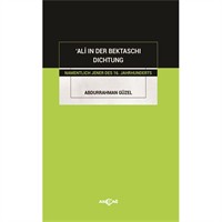 Ali in Der Bektaschi Dichtung