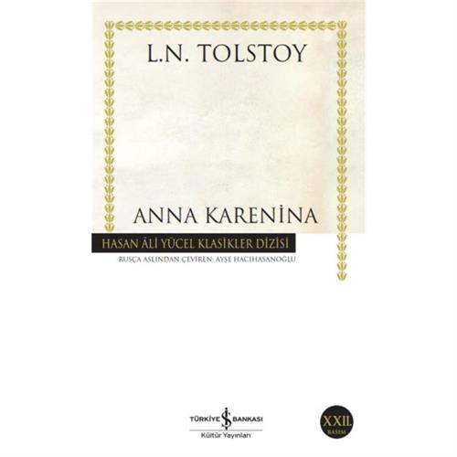 Anna Karenina - Hasan Ali Yücel Klasikleri