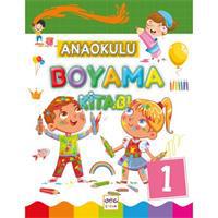 Anaokulu Boyama Kitabı - 1